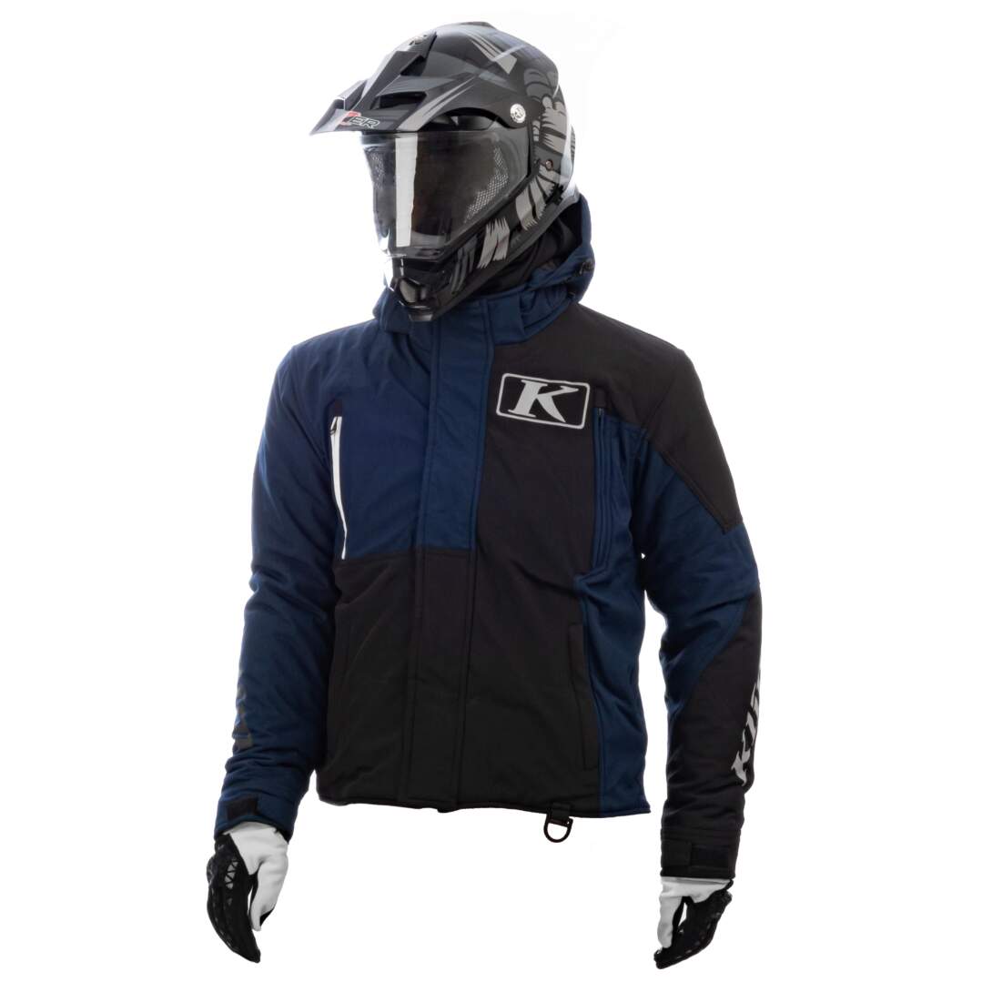 Куртка для снегохода KLIM KOMPOUND №2 black-gray (текстиль) (S)