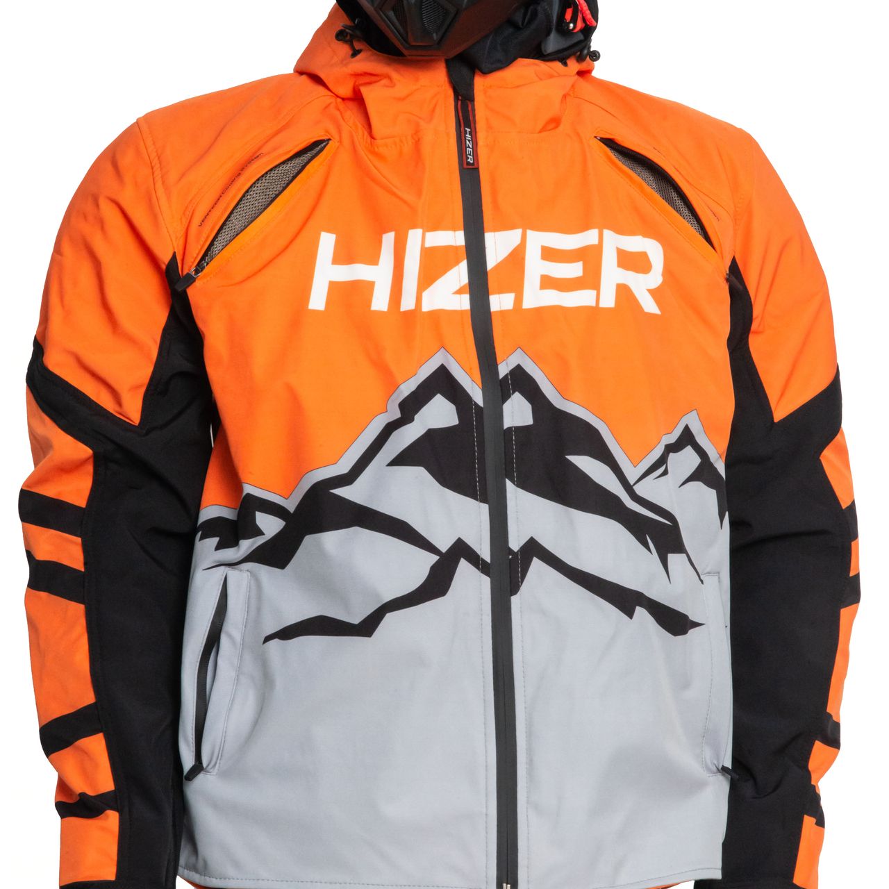 Куртка мотоциклетная (текстиль) HIZER HZ/SJ-11 (S)