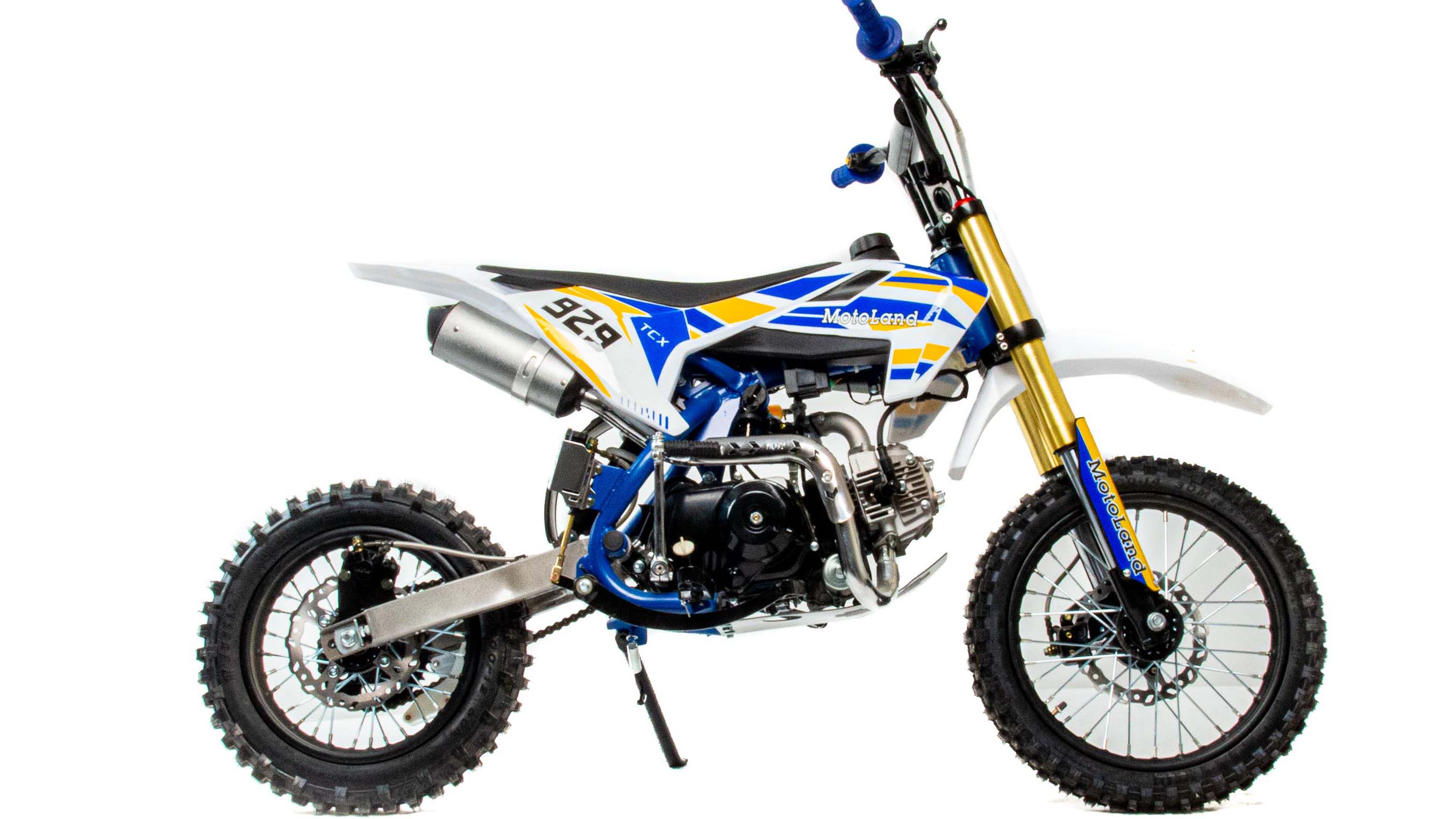 Питбайк  Motoland TCX125 E 14/12 