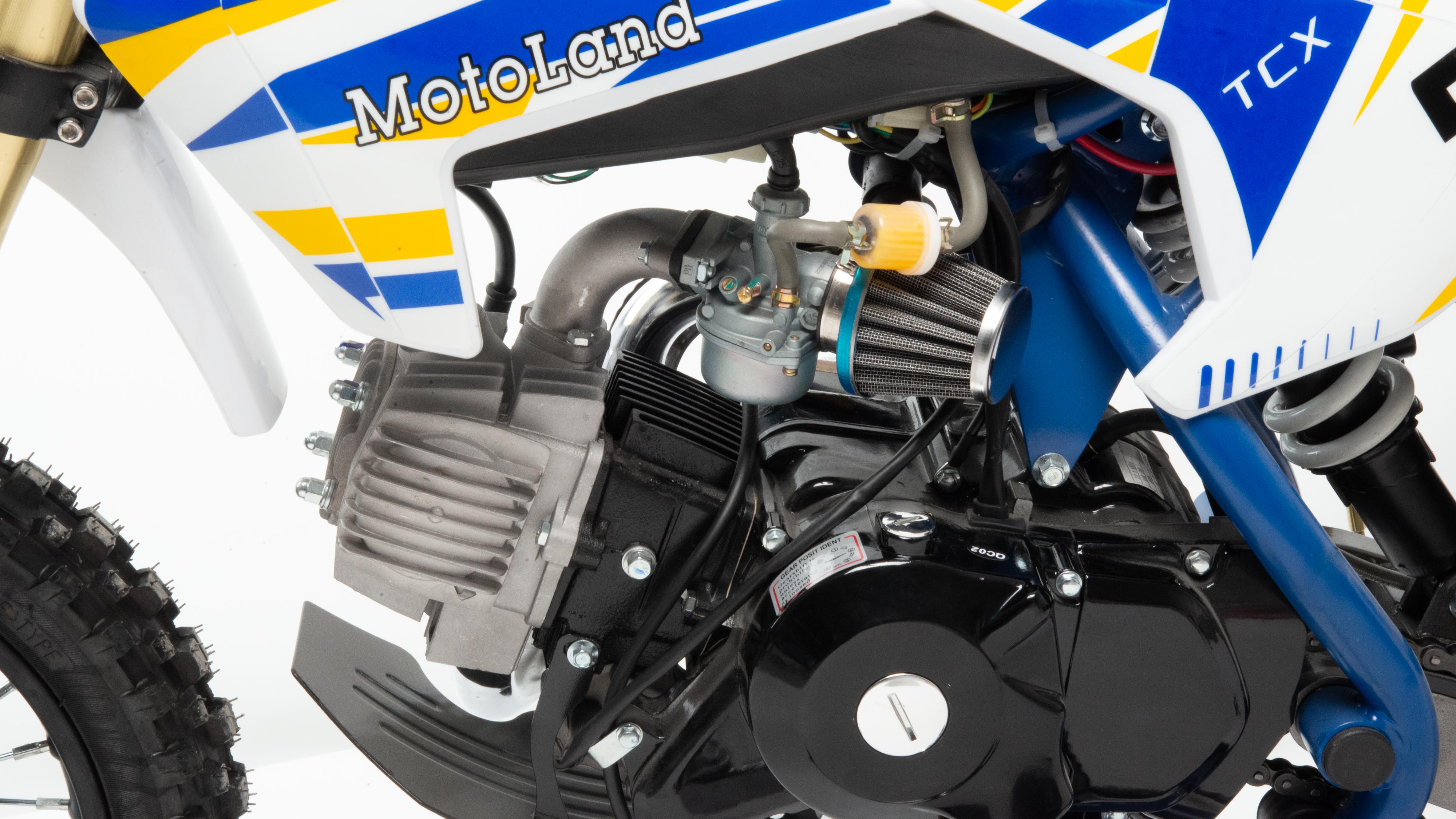 Питбайк  Motoland TCX125 E 14/12 