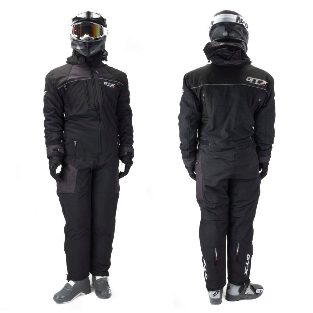 Комбинезон для снегохода GTX №4 black (текстиль) (L) Комбинезон для снегохода GTX №4 black (текстиль) (L)