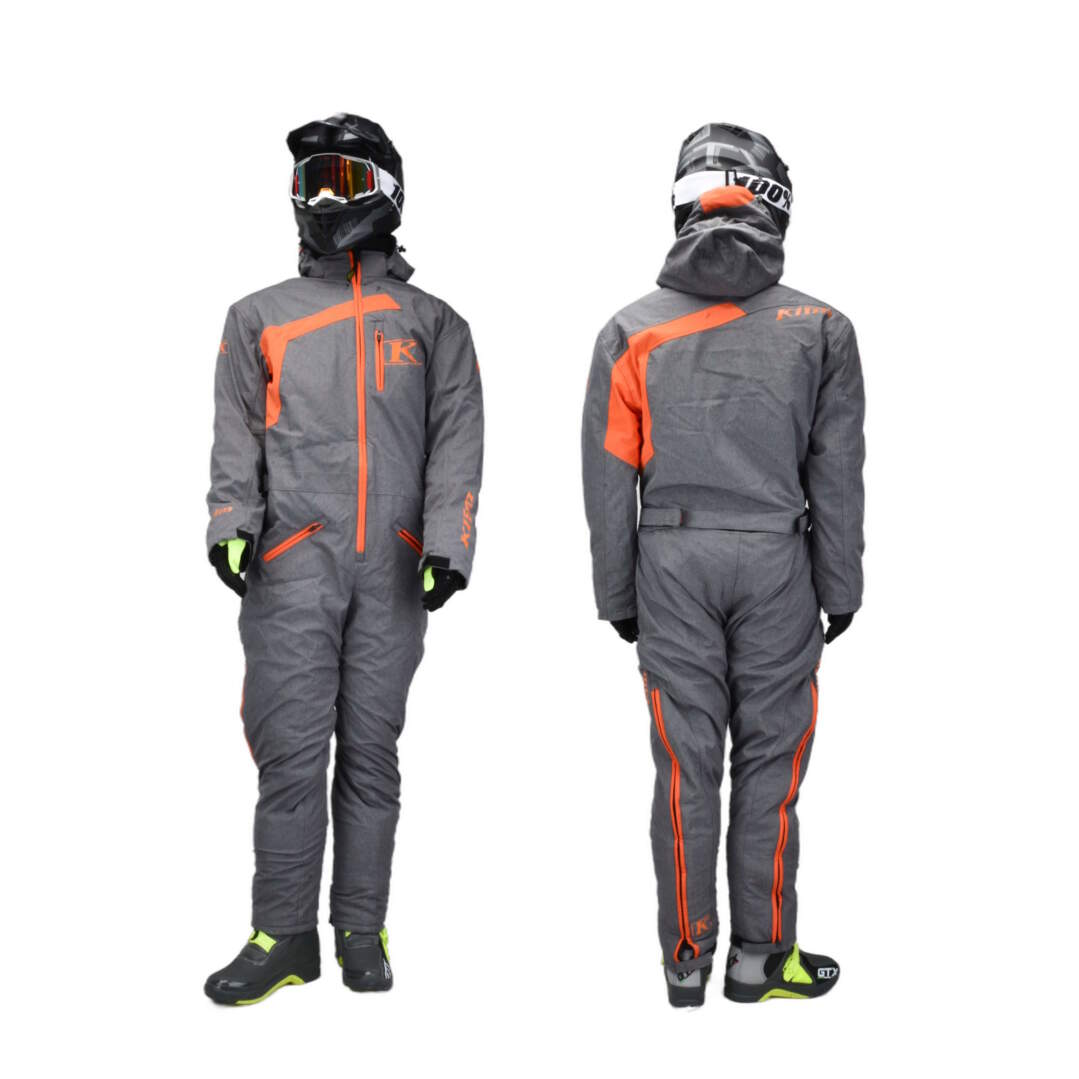 Комбинезон для снегохода KLIM RIPSA ONE-PIECE №2 gray-orange (текстиль) (S) Комбинезон для снегохода KLIM RIPSA ONE-PIECE №2 gray-orange (текстиль) (S)