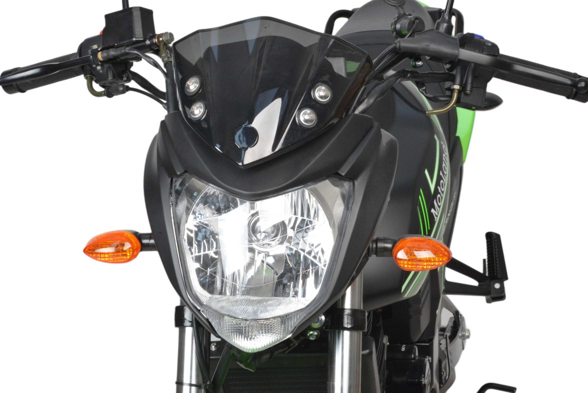 Мотоцикл дорожный Motoland BANDIT 300 зеленый Мотоцикл дорожный Motoland BANDIT 300 зеленый